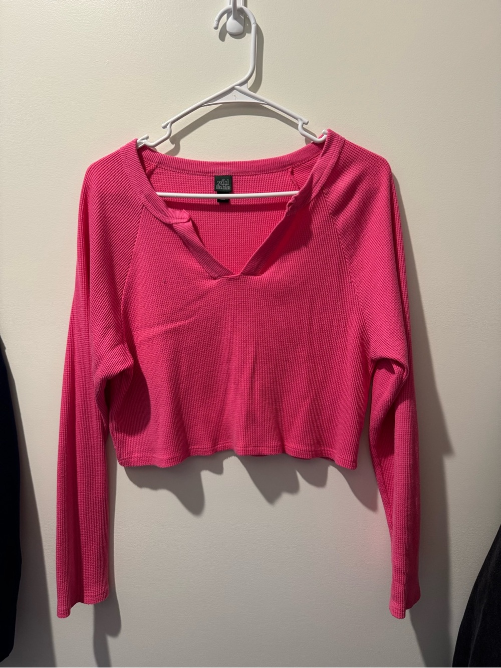 Pink long sleeve